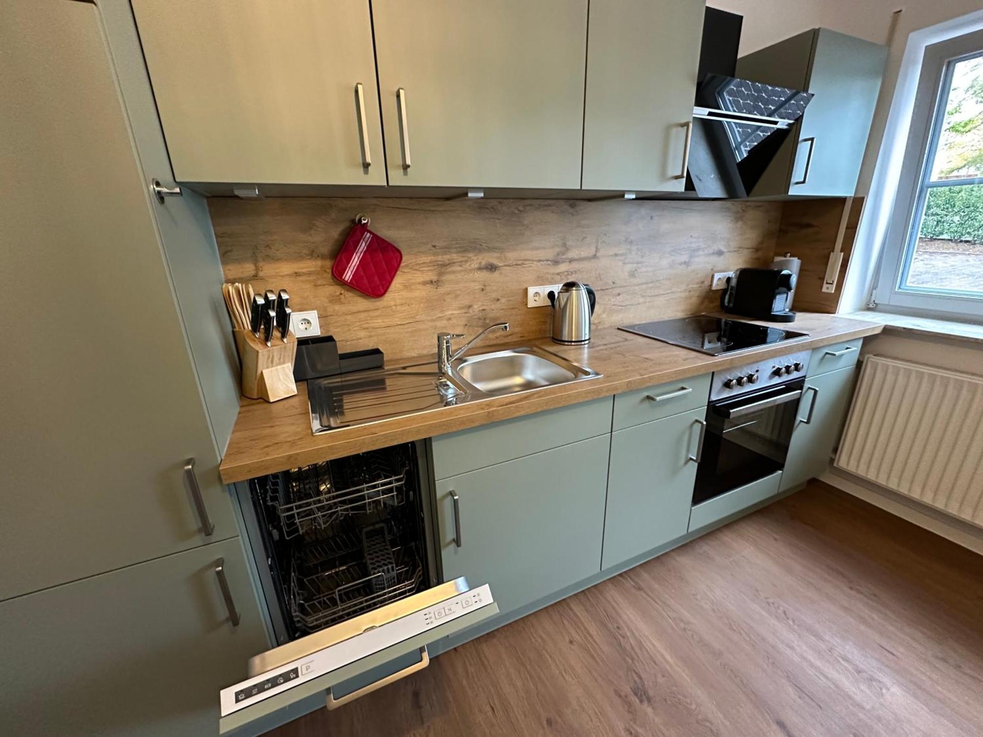 Living 77 Apartment Fulda Bagian luar foto