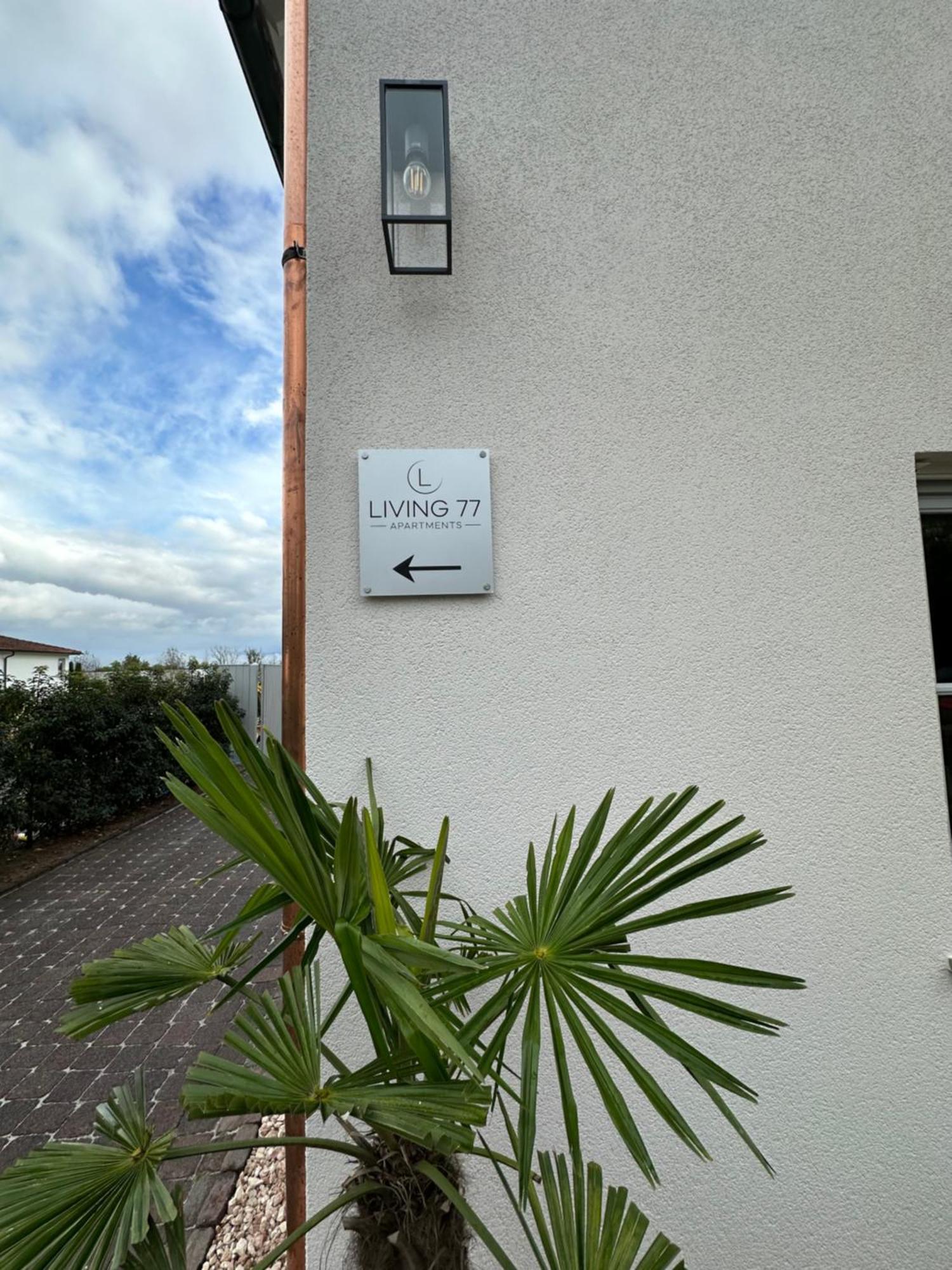 Living 77 Apartment Fulda Bagian luar foto