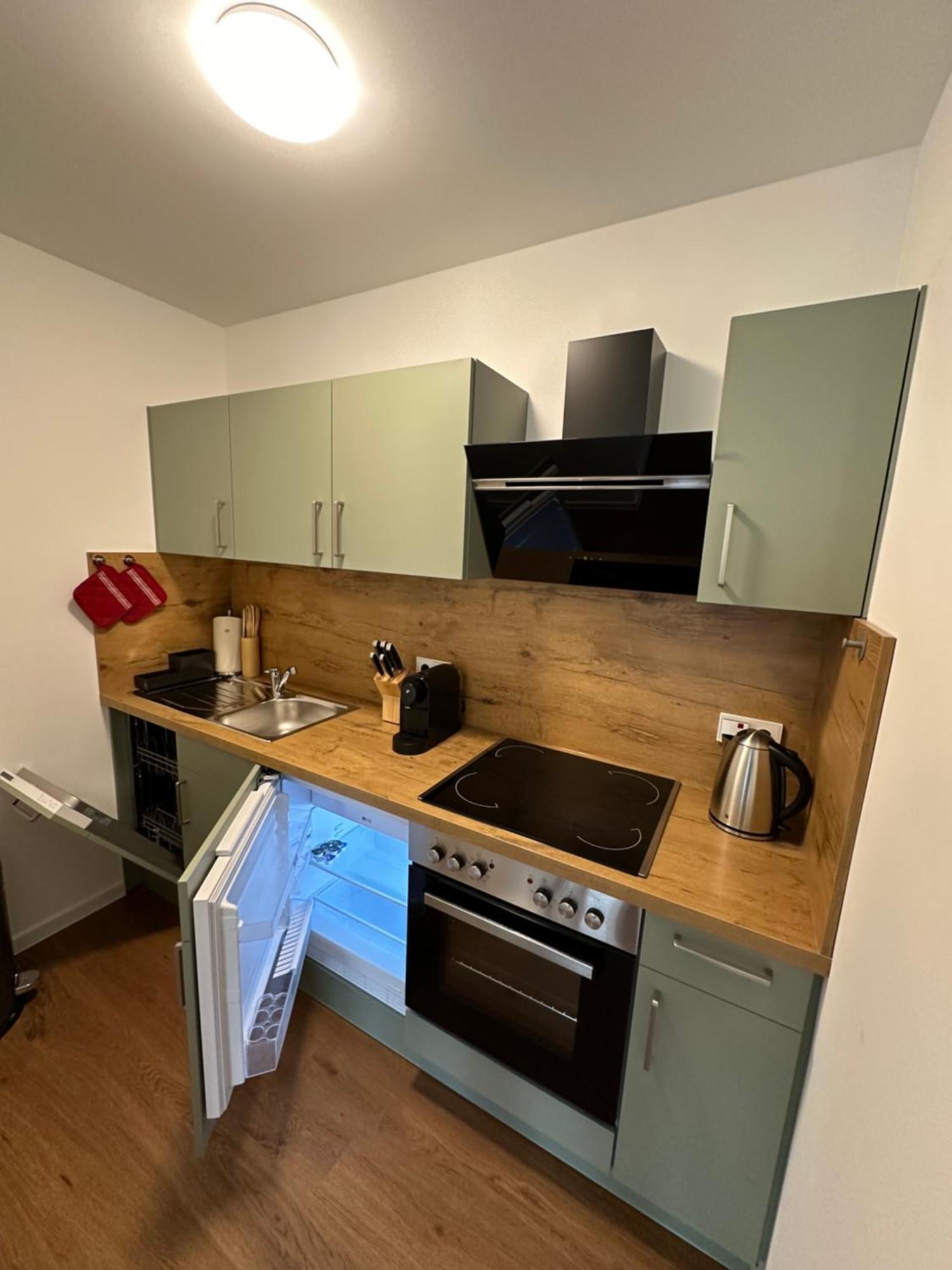 Living 77 Apartment Fulda Bagian luar foto