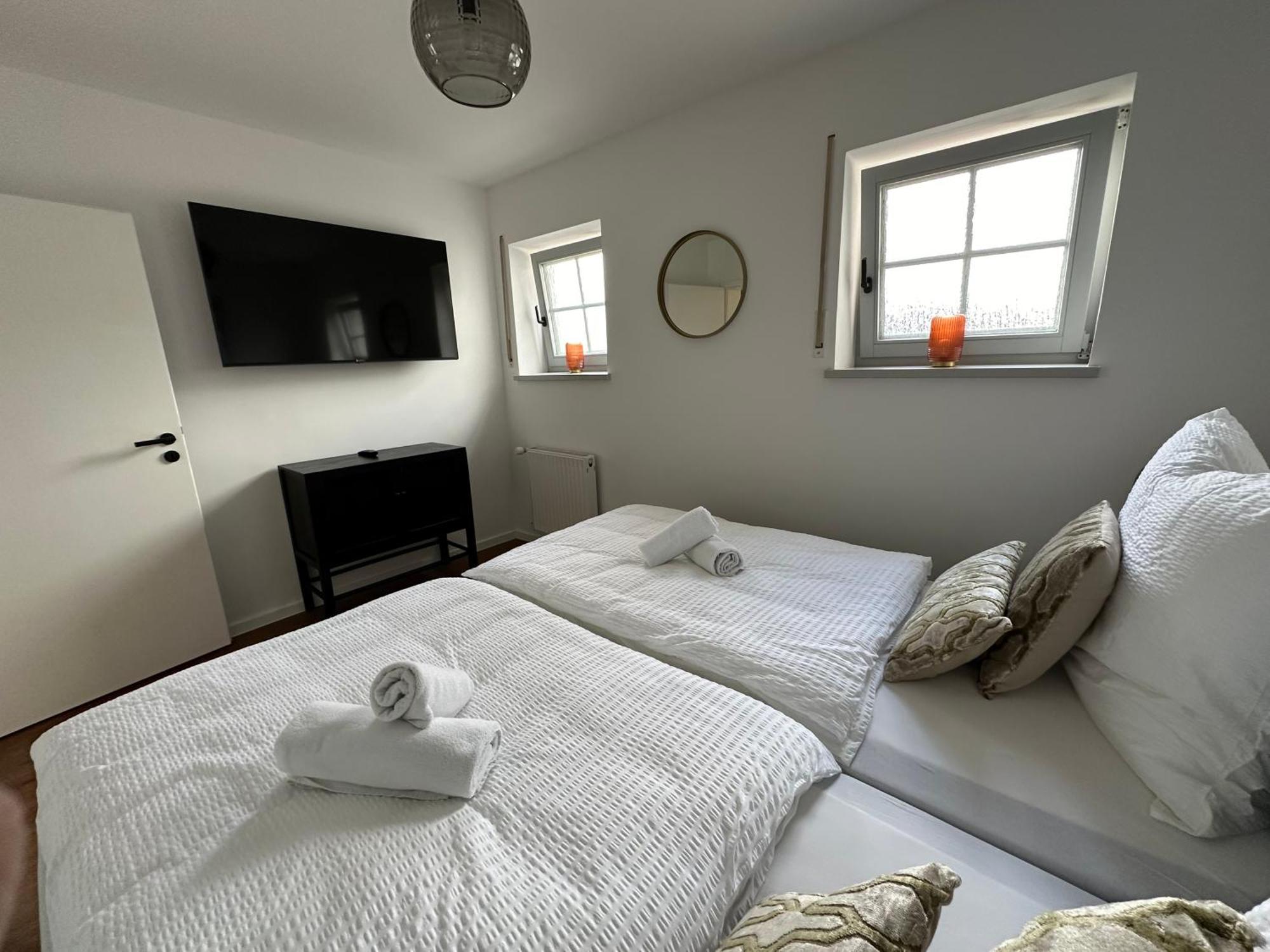 Living 77 Apartment Fulda Bagian luar foto