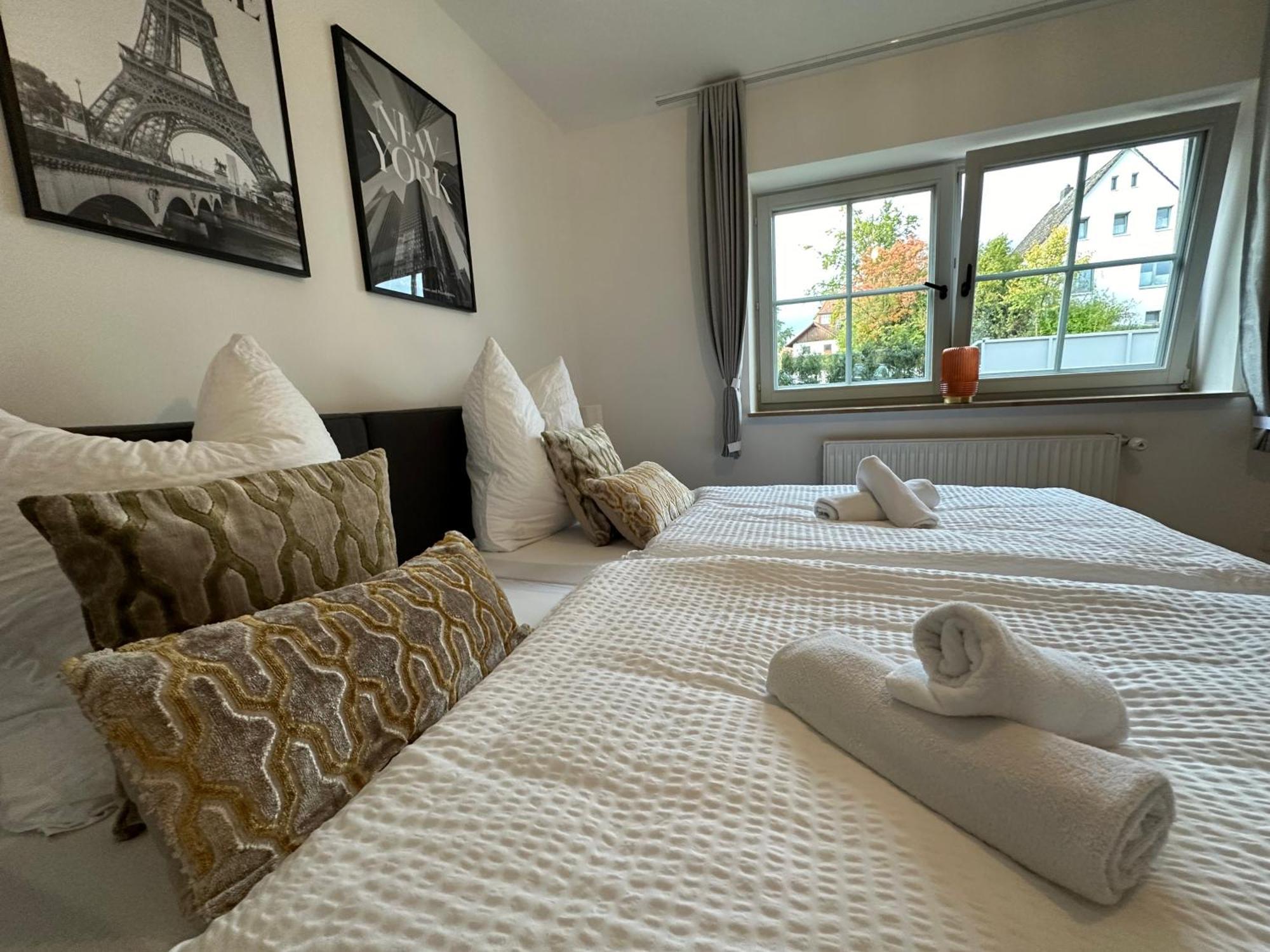 Living 77 Apartment Fulda Bagian luar foto