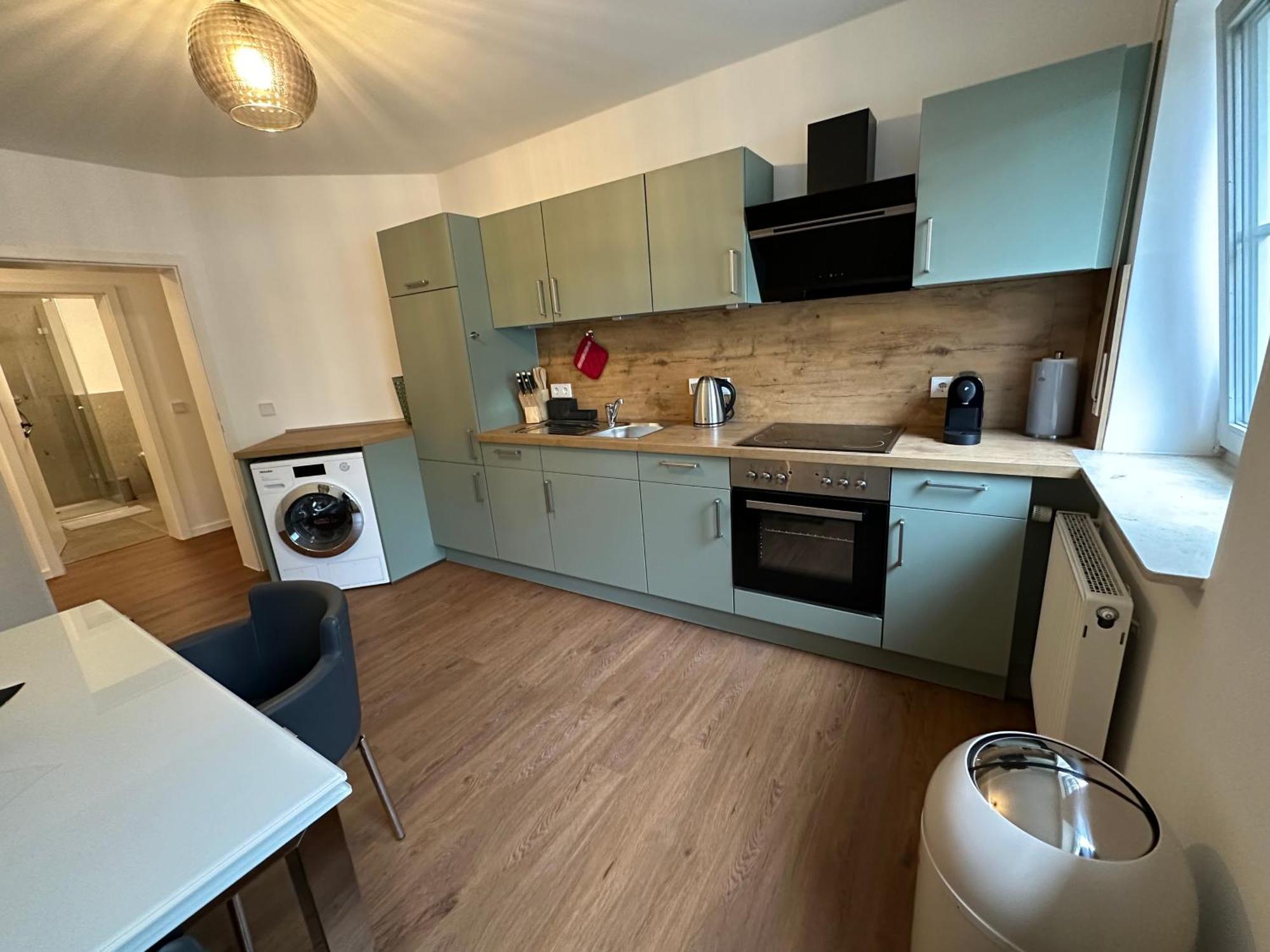 Living 77 Apartment Fulda Bagian luar foto