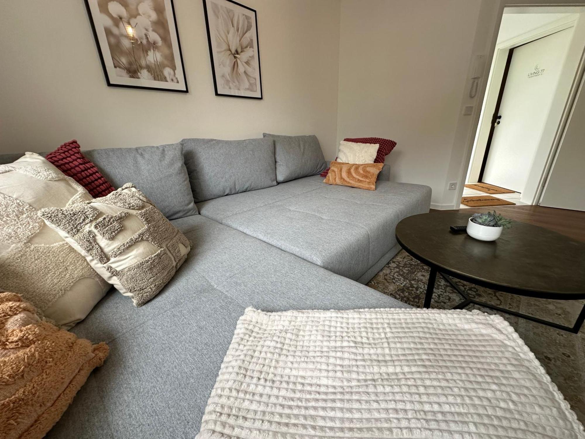 Living 77 Apartment Fulda Bagian luar foto