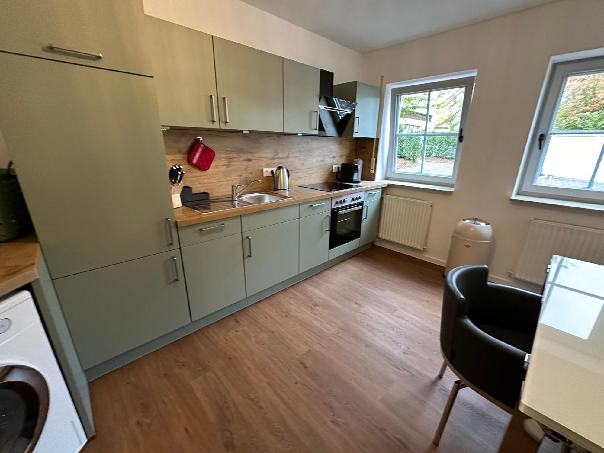 Living 77 Apartment Fulda Bagian luar foto