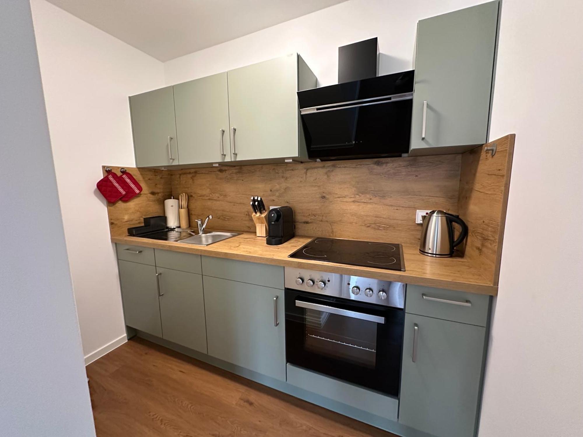 Living 77 Apartment Fulda Bagian luar foto